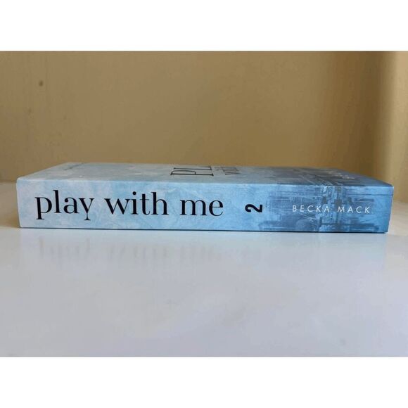 Play With Me Becka Mack OOP Indie Cover Edition - Picture 4 of 6
